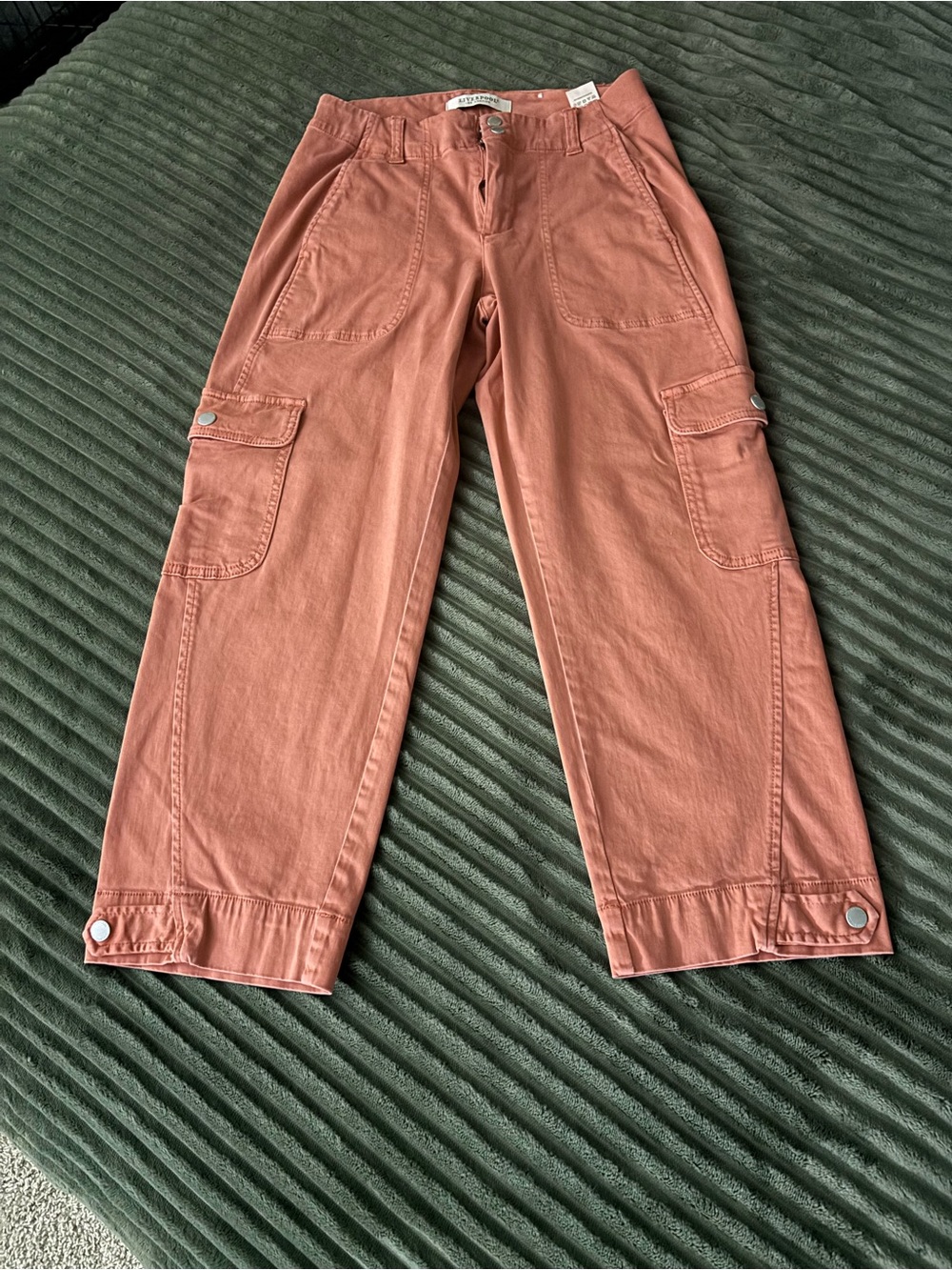 Women’s Cargo Pants in Terracotta